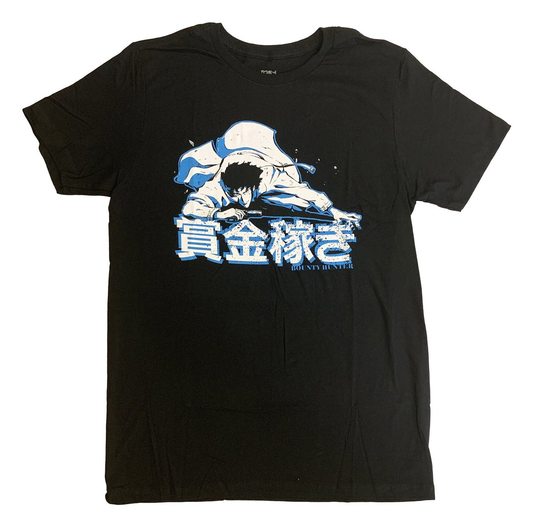 Cowboy Bebop Bounty Hunter Adult T-Shirt - Fundom