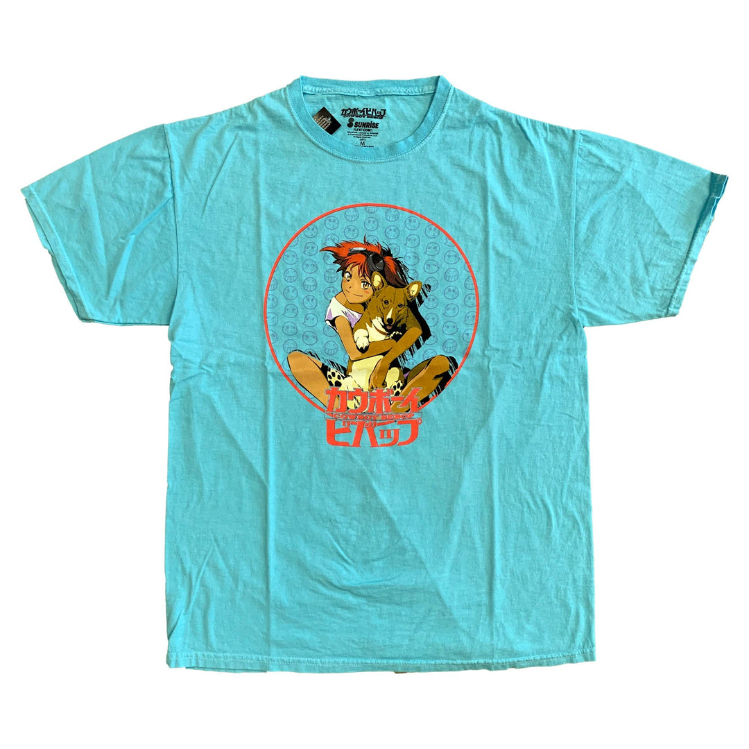 Cowboy Bebop Ed And Ein Anime Adult T-Shirt - Fundom
