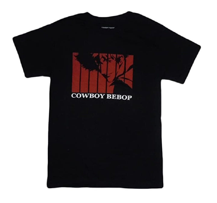 Cowboy Bebop Opening Spike Anime Adult T-Shirt - Fundom