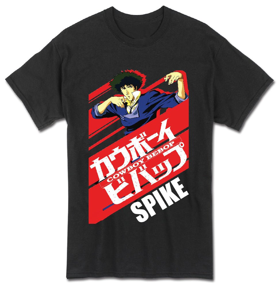 Cowboy Bebop - Spike Officially Licensed Adult T-Shirt - Fundom