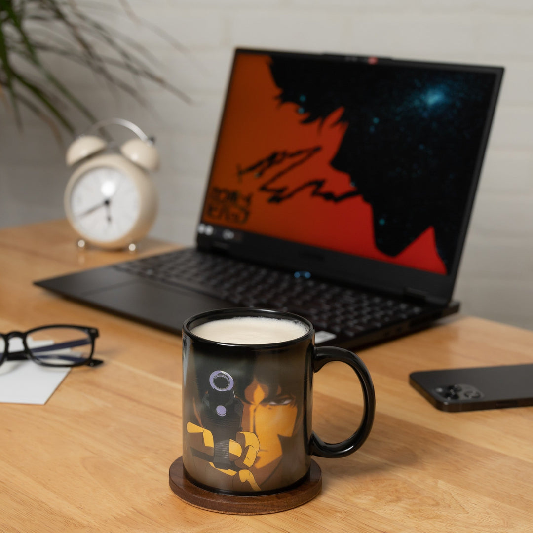 Cowboy Bebop Spike See You Cowboy Color Changing Coffee Mug - Fundom
