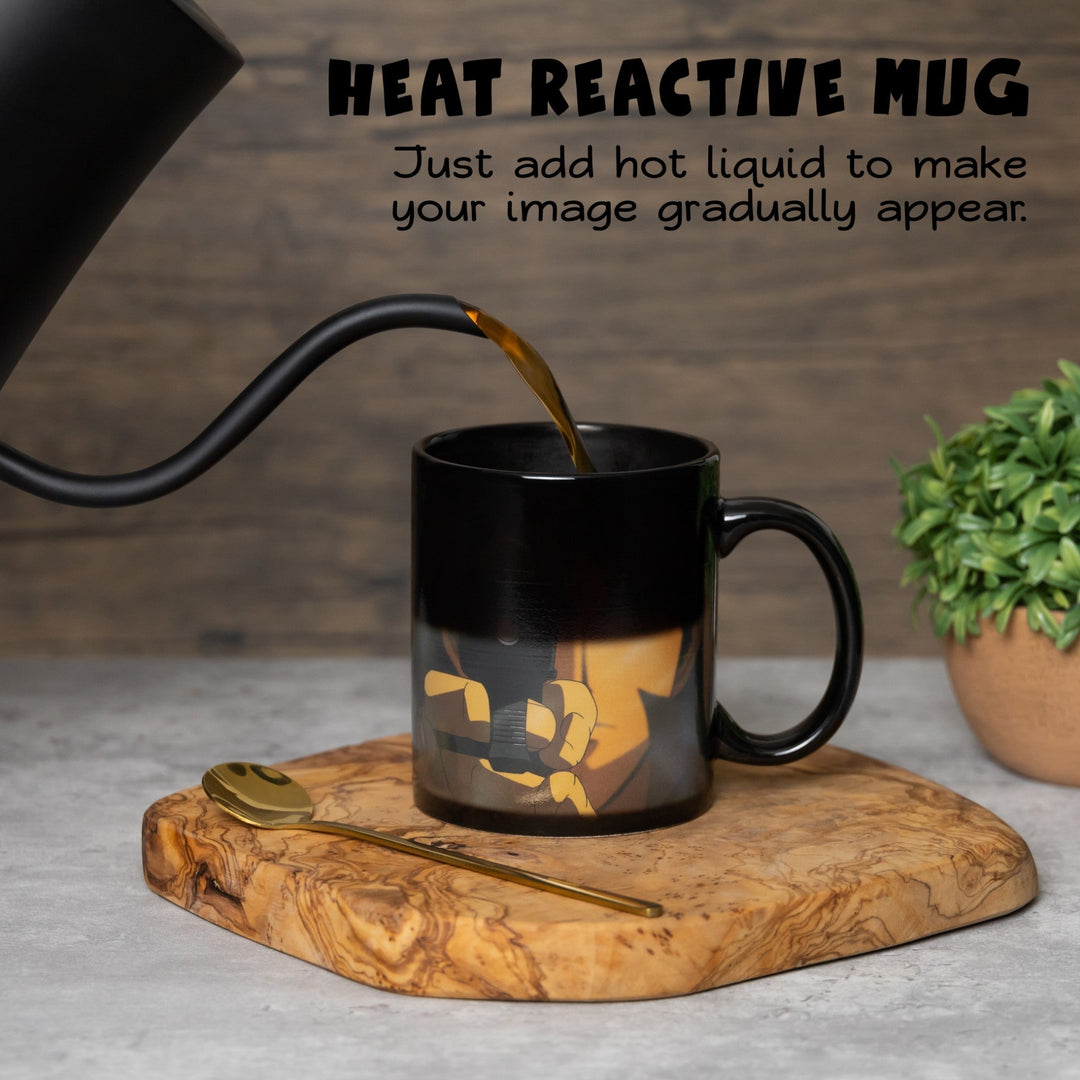 Cowboy Bebop Spike See You Cowboy Color Changing Coffee Mug - Fundom