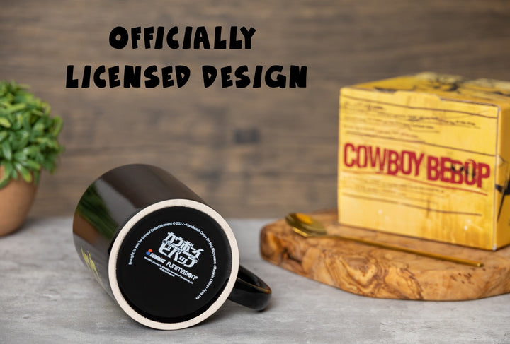 Cowboy Bebop Spike See You Cowboy Color Changing Coffee Mug - Fundom