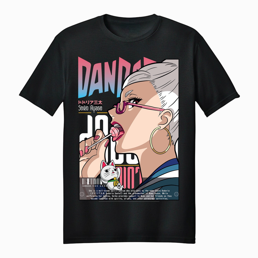 Dan Da Dan Seiko Ayase Pop Art Adult Unisex T-Shirt - Fundom
