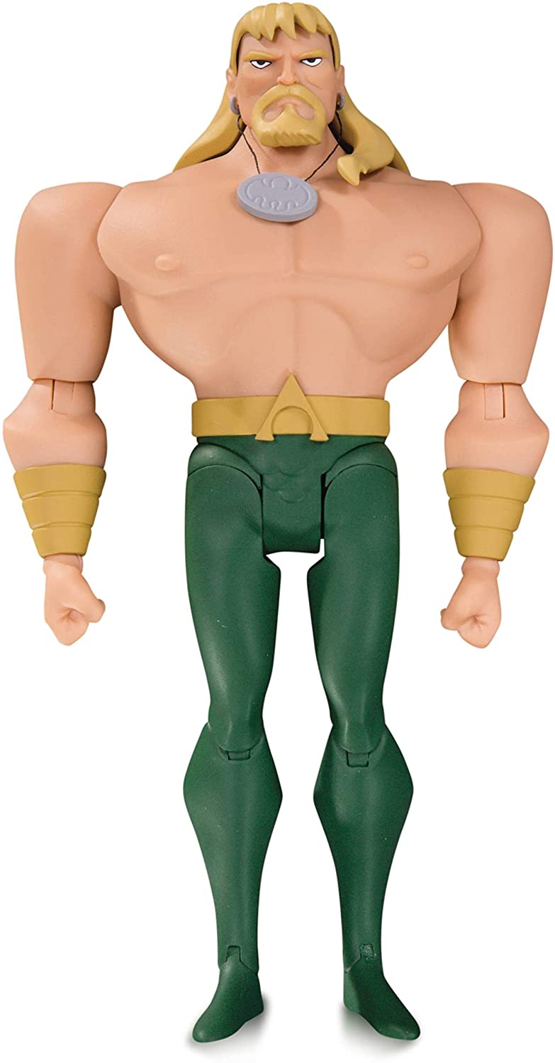 DC Collectibles Justice League Animated: Aquaman Action Figure - Fundom