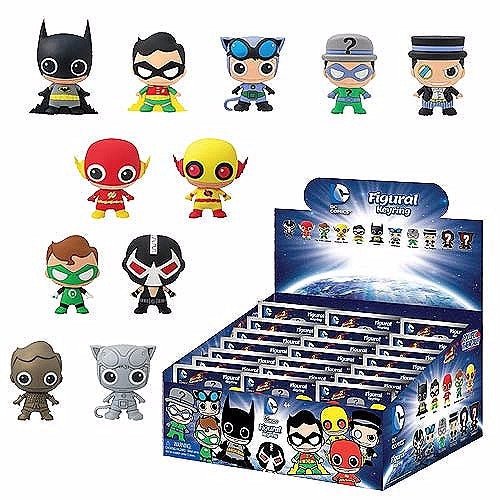 DC Comics 3D Foam Key Ring Series 2 Blind Bag DC Comics Key Chain - Fundom