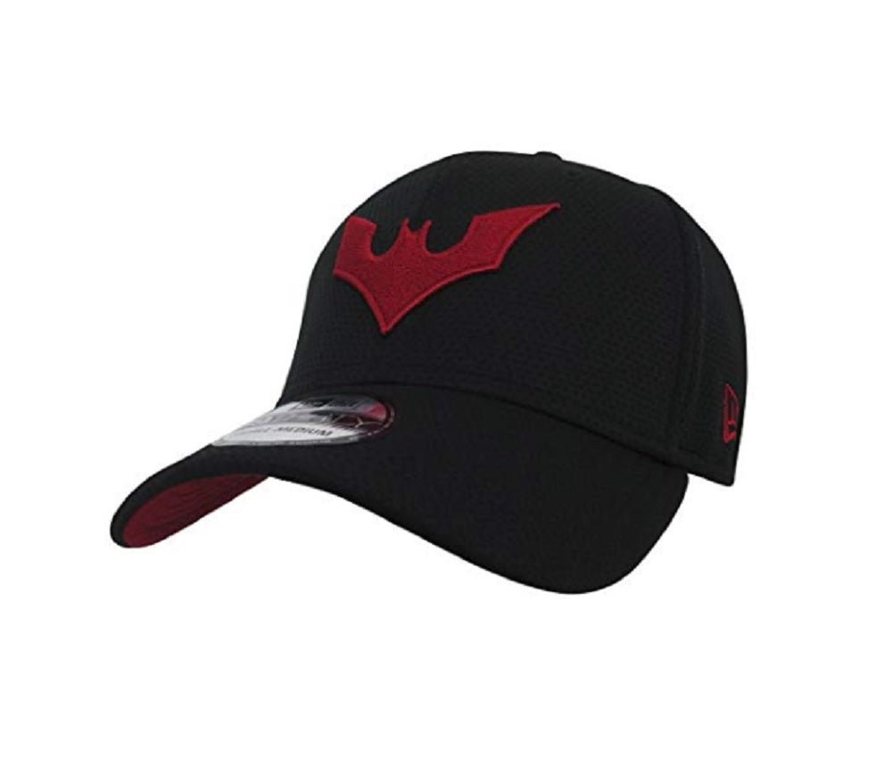 DC Comics Batman Beyond Symbol 39Thirty Black Cap Hat - Small/Medium - Fundom