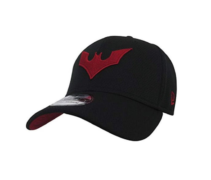 DC Comics Batman Beyond Symbol 39Thirty Black Cap Hat - Small/Medium - Fundom