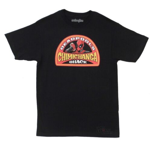 Deadpool Chimichanga Shack Marvel Comics Adult T-Shirt - Fundom