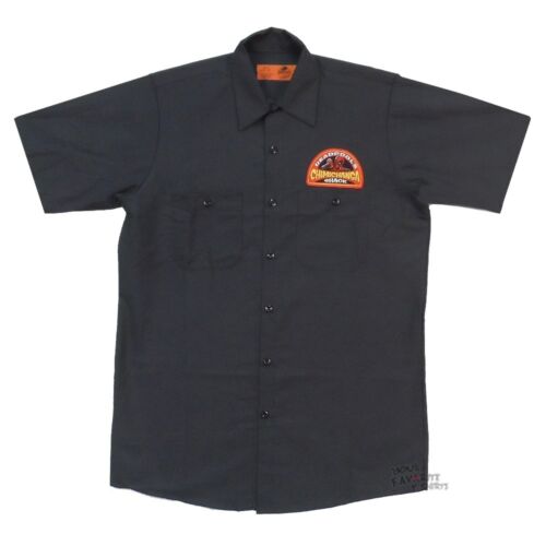 Deadpool Chimichange Shack Marvel Comics Work Shirt - Fundom