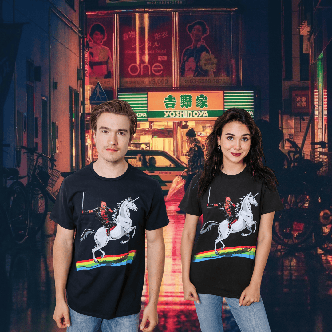 Deadpool Dead Glory Marvel Comics Licensed Adult T-Shirt - Fundom