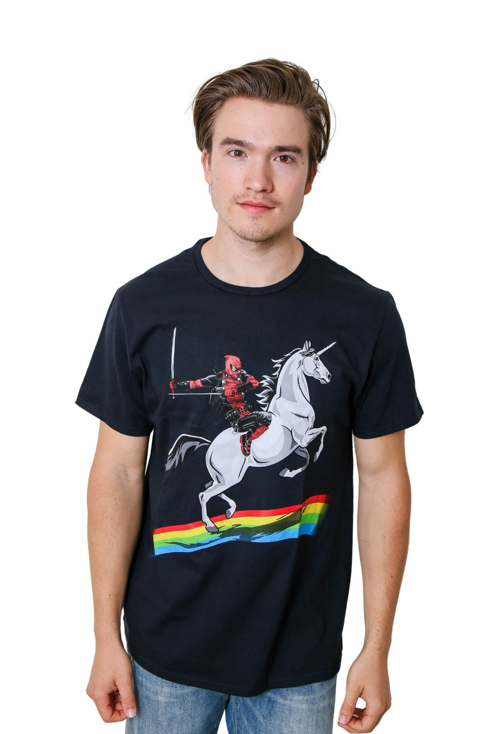 Deadpool Dead Glory Marvel Comics Licensed Adult T-Shirt - Fundom