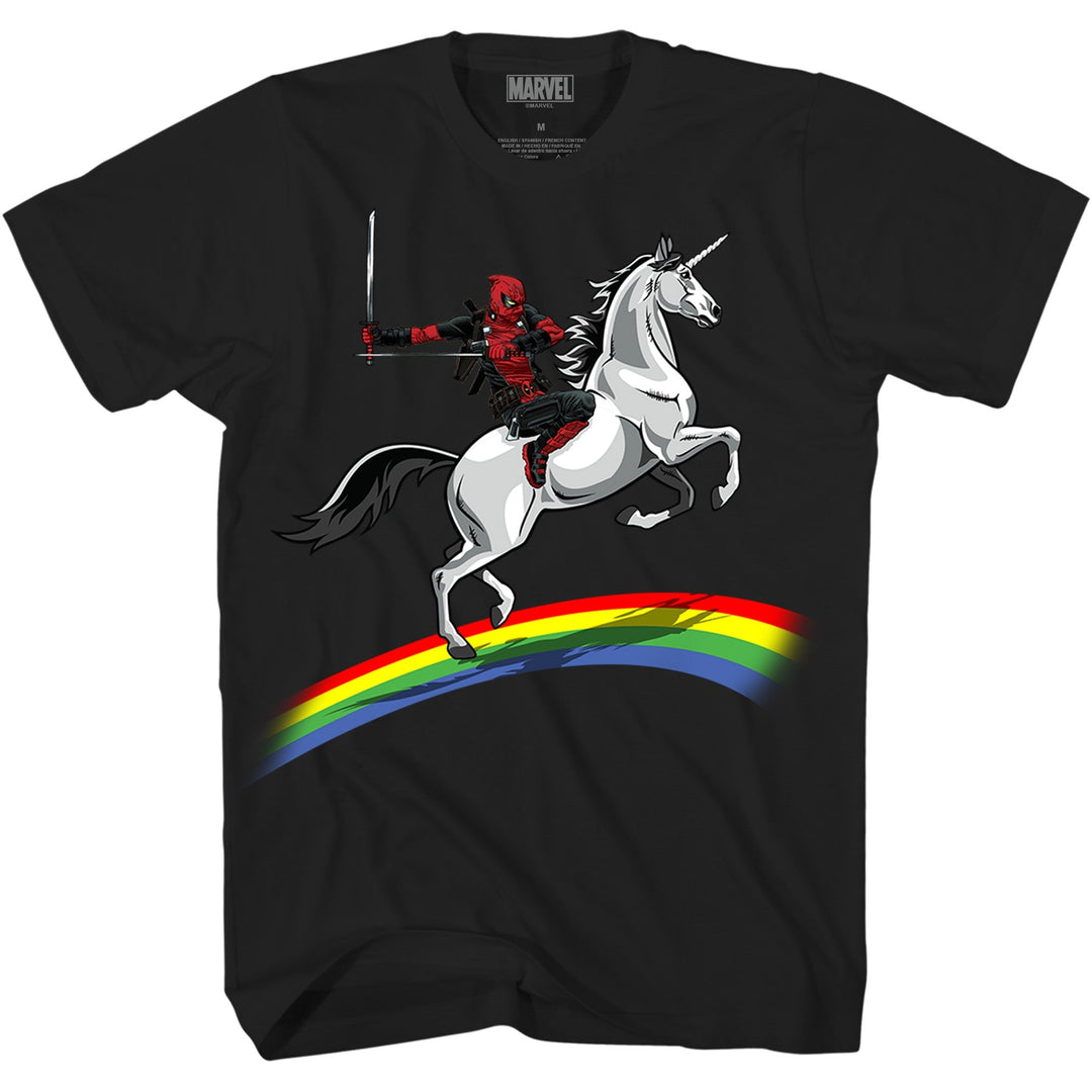 Deadpool Dead Glory Marvel Comics Licensed Adult T-Shirt - Fundom