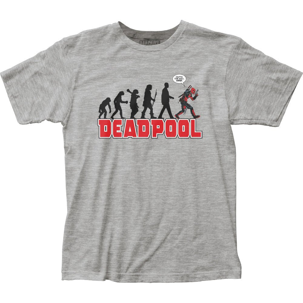 Deadpool Evolution Marvel Comics Adult T-Shirt - Fundom
