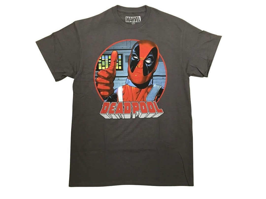 Deadpool Lookup Marvel Comics Adult T-Shirt - Fundom