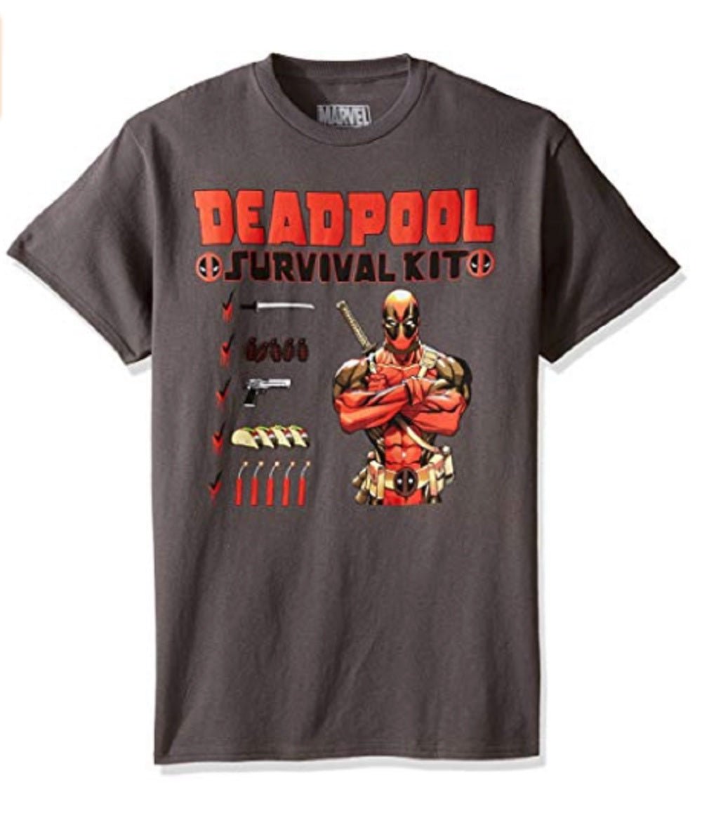 Deadpool My Needs Marvel Comics Adult T-Shirt - Fundom