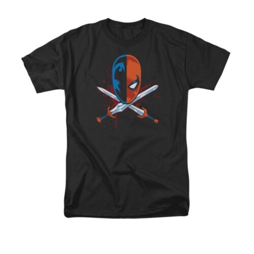 Deathstroke Crossed Swords DC Comics Adult T-Shirt - Fundom