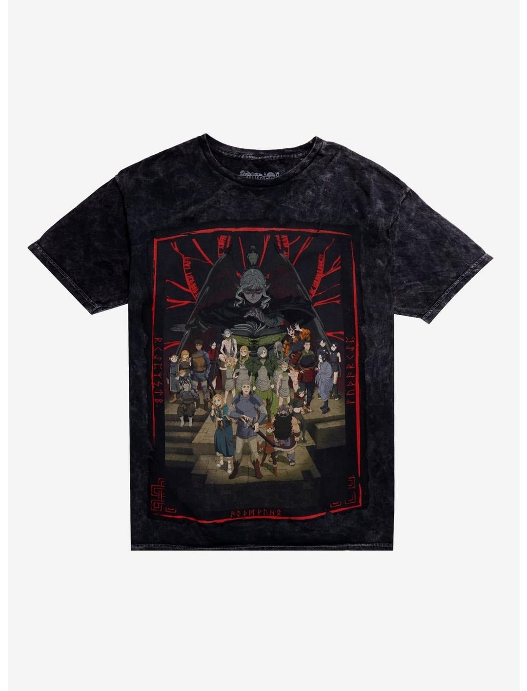 Delicious In Dungeon - Mineral Washed AdultT-Shirt Great Eastern Entertainment - Fundom
