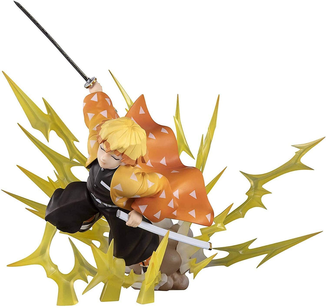 Demon Slayer Agatsuma Zenitsu - Thunder Breathing Bandai TamashiiNations Figuarts Zero - Fundom