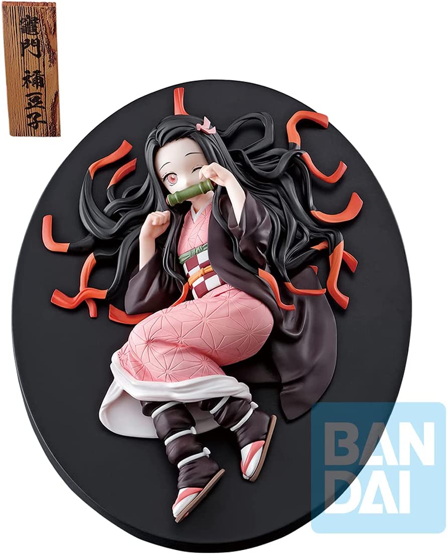 Demon Slayer Kimetsu no Yaiba - Nezuko Kamado Bandai Ichibansho Figure - Fundom