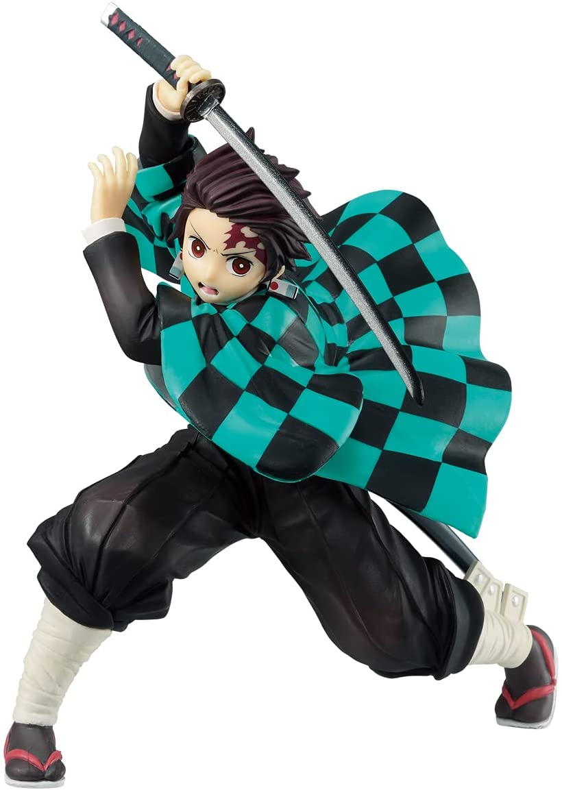 Demon Slayer Kimetsu no Yaiba - Tanjiro Kamado Bandai Spirits Ichibansho Figure - Fundom