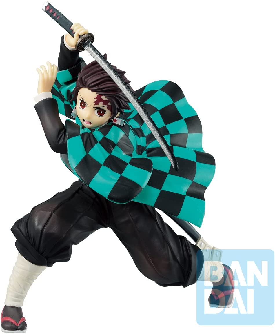 Demon Slayer Kimetsu no Yaiba - Tanjiro Kamado Bandai Spirits Ichibansho Figure - Fundom