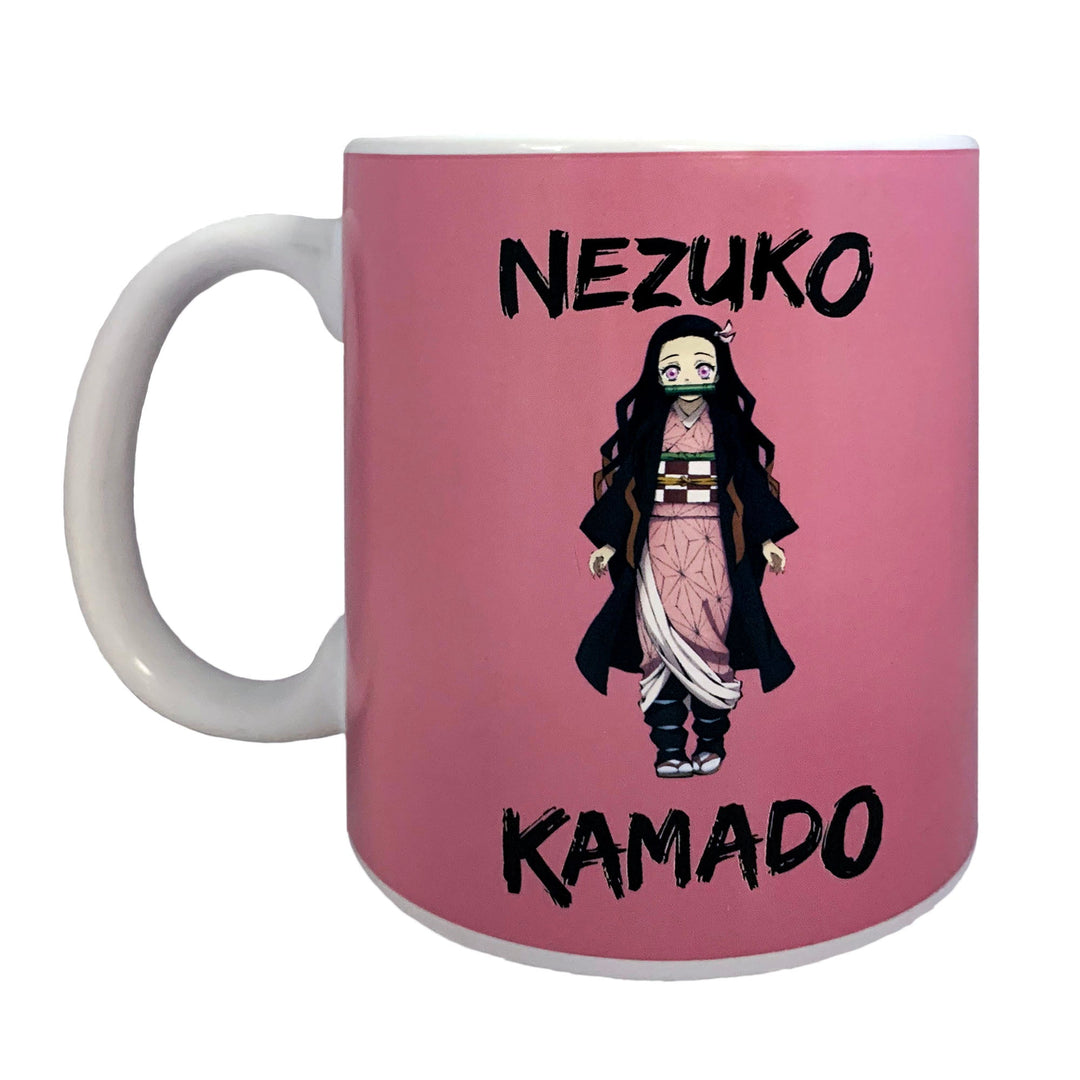 Demon Slayer Nezuko Kamado Anime 12 oz. Ceramic Coffee Mug - Fundom