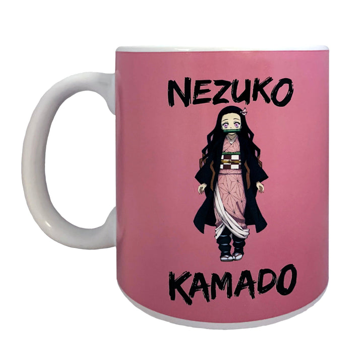 Demon Slayer Nezuko Kamado Anime 12 oz. Ceramic Coffee Mug - Fundom