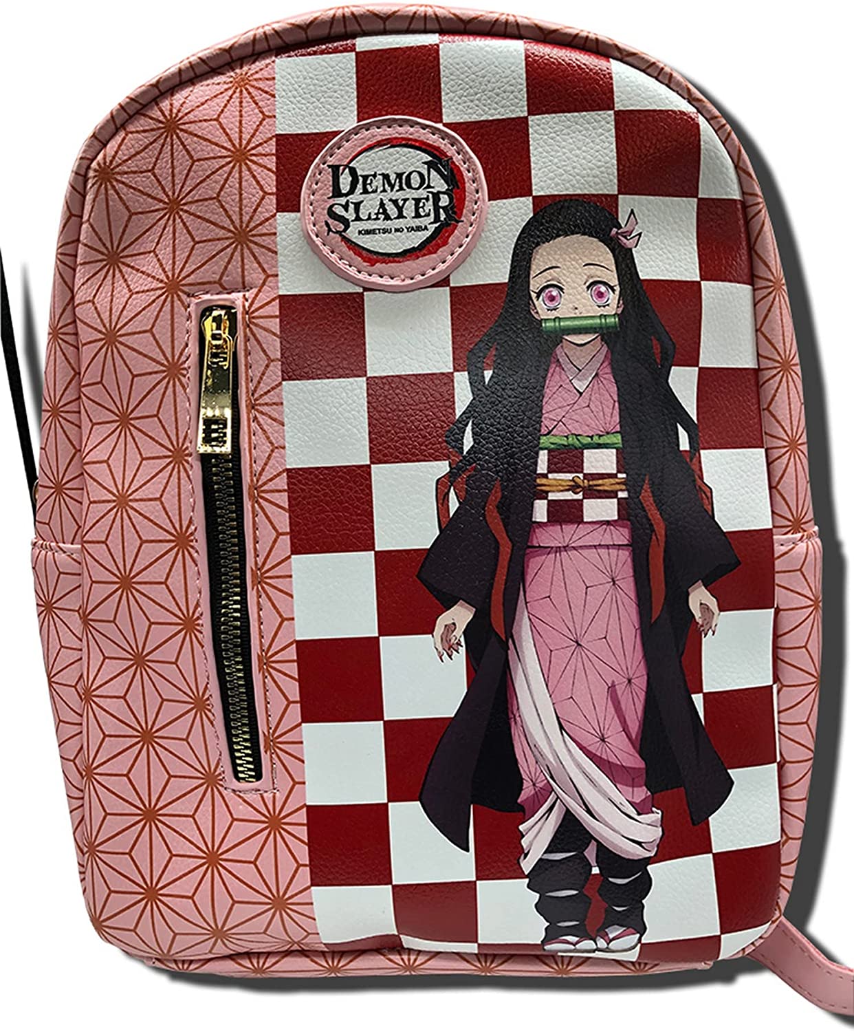 demon slayer mini backpacks the backpack includes an interior slide pocket Bioworld - Brandclub - Bioworld