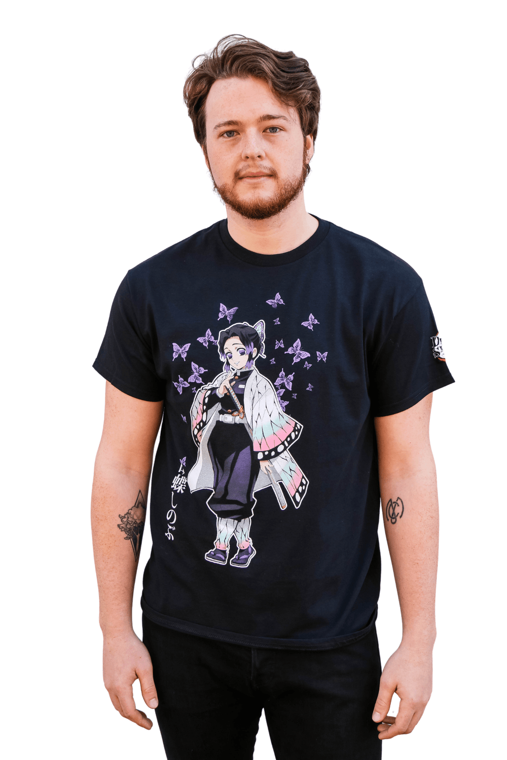 Demon Slayer - Shinobu Kocho Licensed Adult T-Shirt Great Eastern Entertainment - Fundom