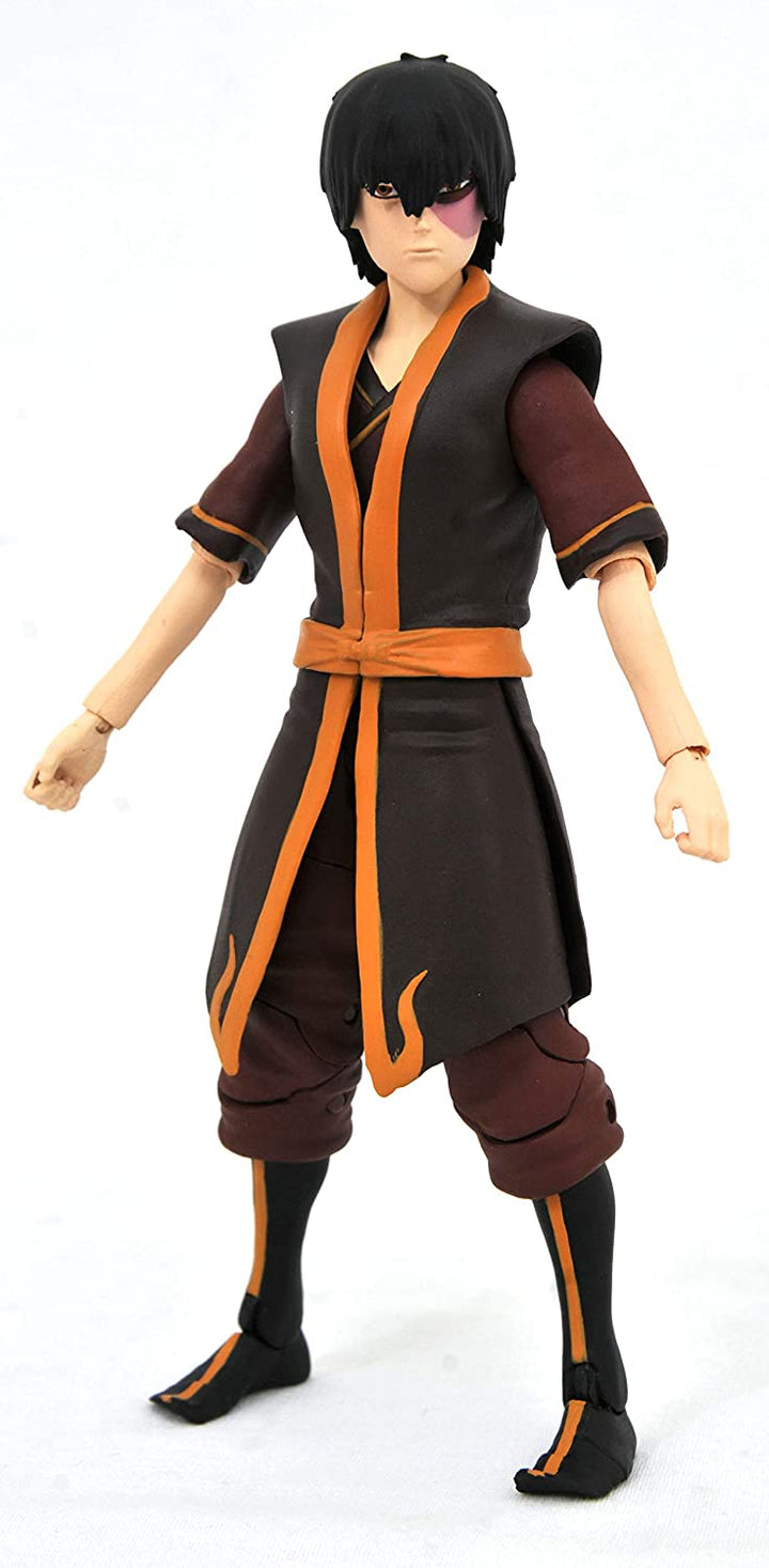 Diamond Select Toys Avatar The Last Airbender: Zuko Action Figure - Fundom