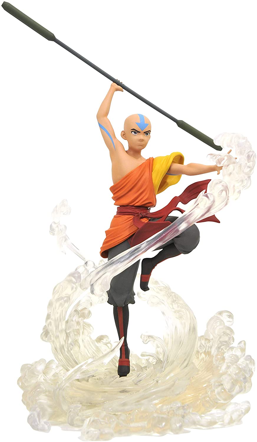 Diamond Select Toys Avatar The Last Airbinder Gallery: Aang PVC Figure - Fundom