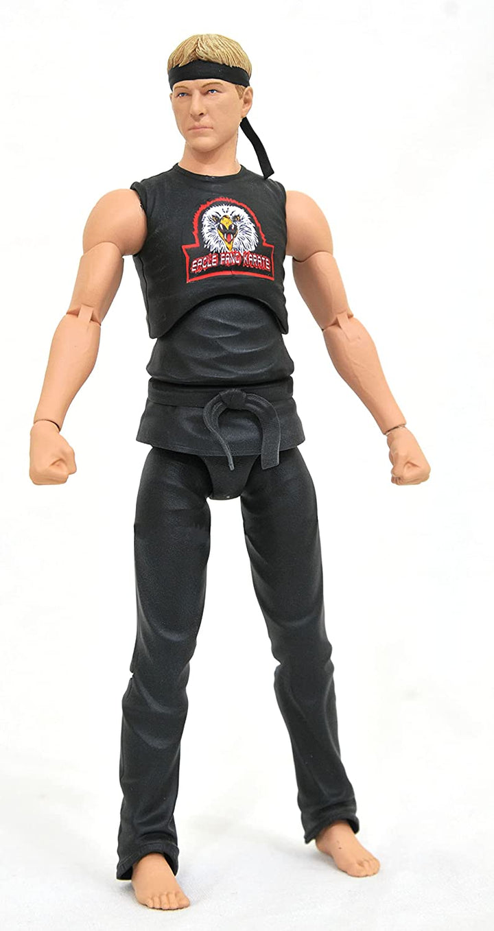Diamond Select Toys Cobra Kai: Johnny Lawrence (Eagle Fang Version) Action Figure - Fundom
