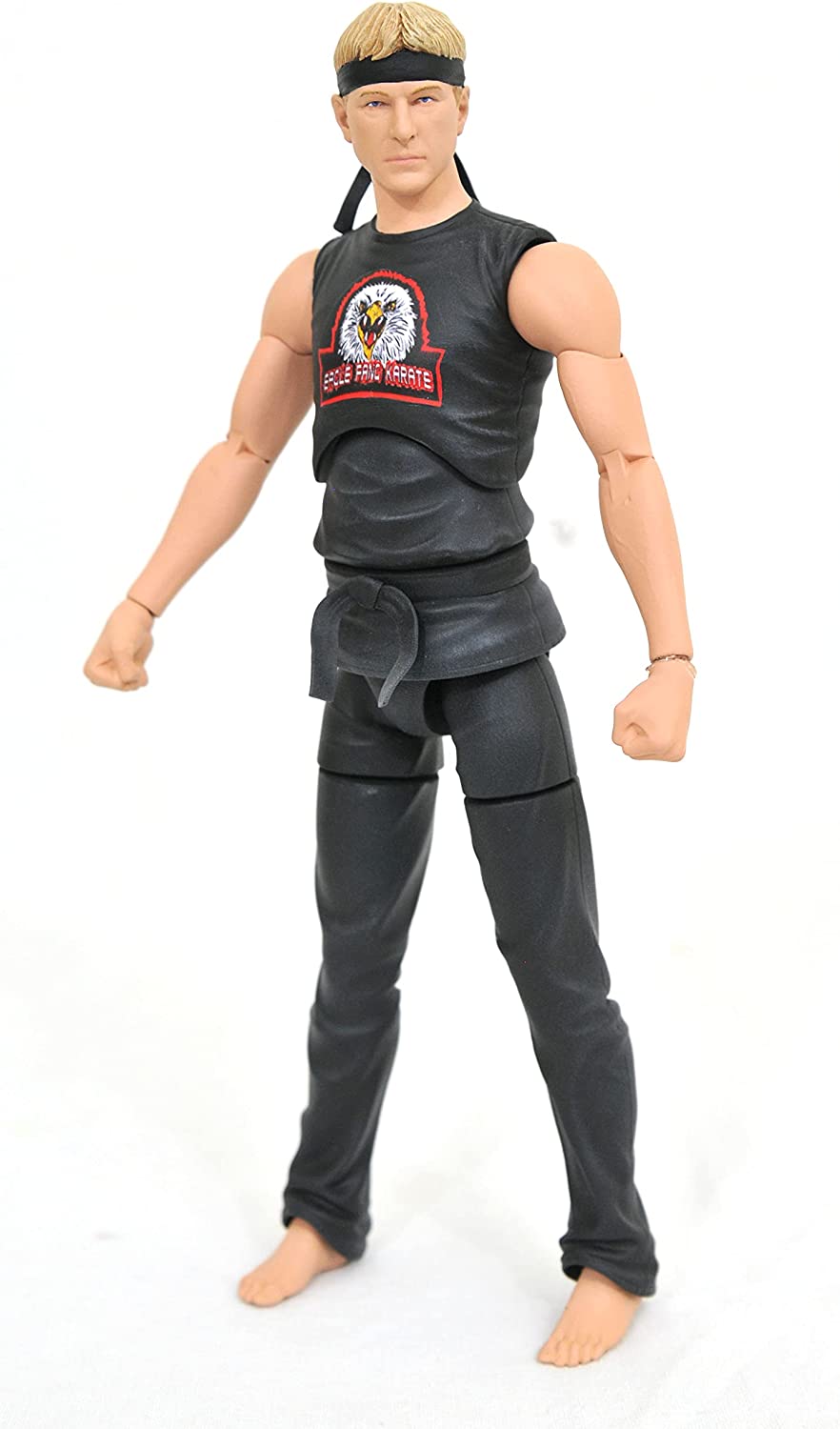 Diamond Select Toys Cobra Kai: Johnny Lawrence (Eagle Fang Version) Action Figure - Fundom