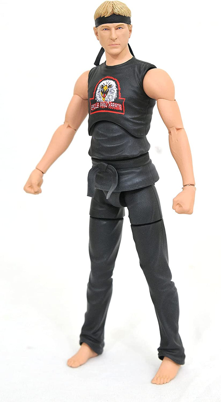 Diamond Select Toys Cobra Kai: Johnny Lawrence (Eagle Fang Version) Action Figure - Fundom