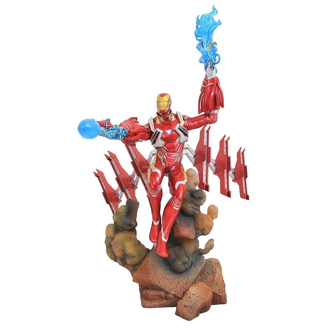 Diamond Select Toys Marvel Gallery Avengers Infinity War Iron Man Mk50 PVC Figure - Fundom