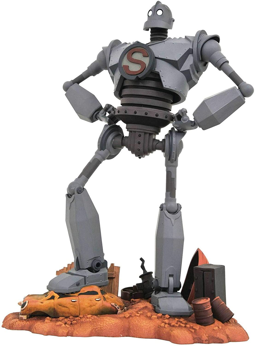 Diamond Select Toys The Iron Giant Gallery Superhero PVC Figure - Fundom