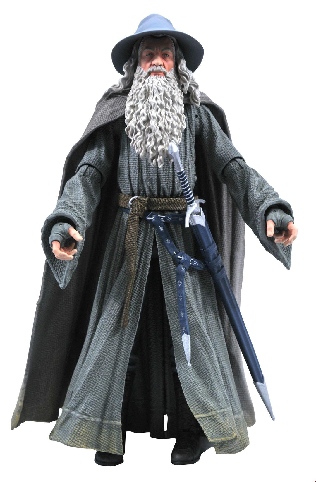 DIAMOND SELECT TOYS The Lord of The Rings: Gandalf Action Figure - Fundom