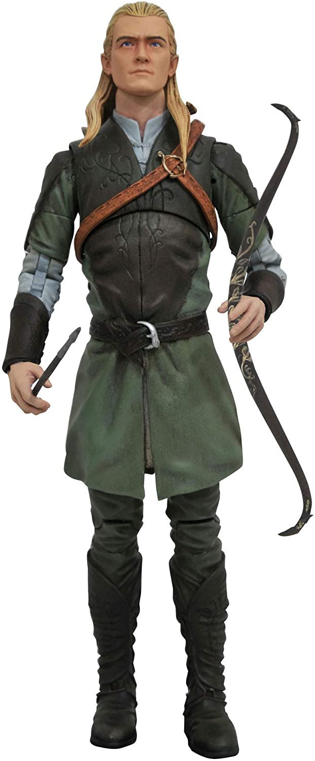 Diamond Select Toys The Lord Of The Rings Legolas Action Figure - Fundom
