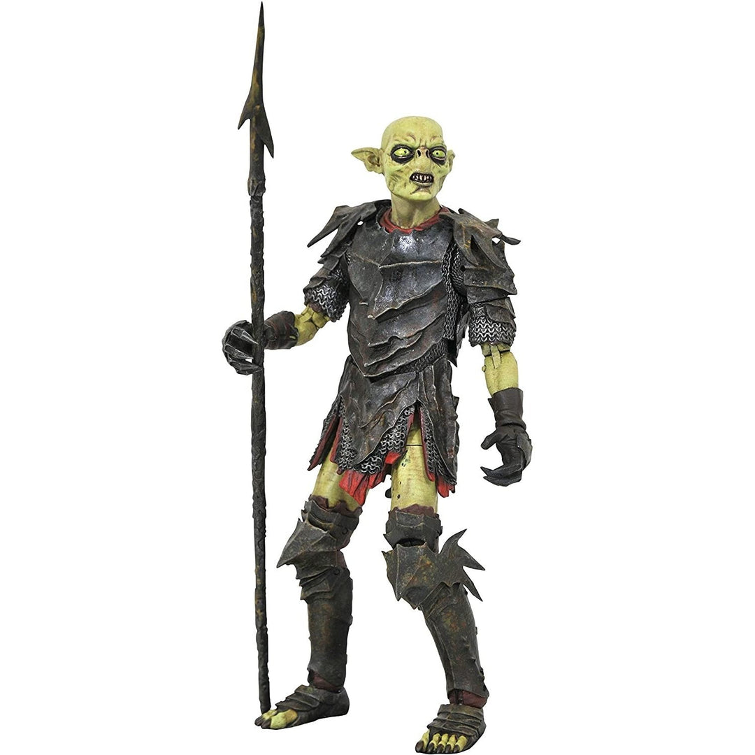 DIAMOND SELECT TOYS The Lord of The Rings: Orc Action Figure - Fundom