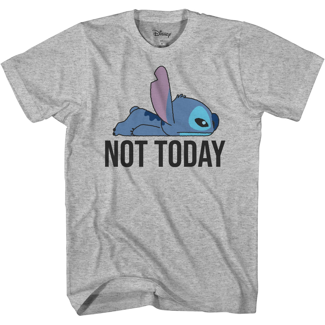 Disney Lilo And Stitch Not Today Mood Adult T Shirt - Fundom
