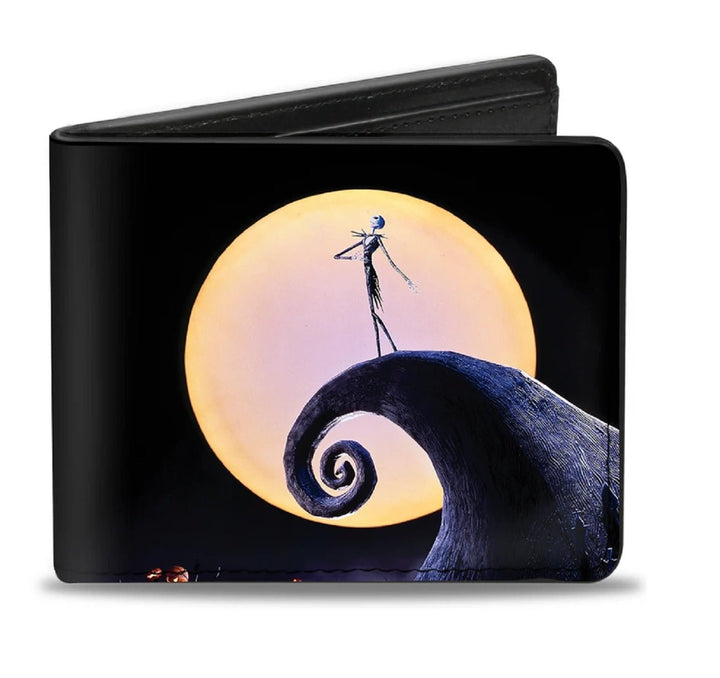 Disney Nightmare Before Christmas Jack Full Moon Bifold Wallet - Fundom