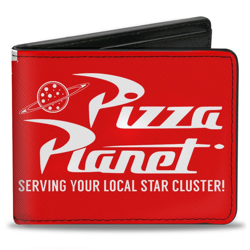 Disney Toy Story Pizza Planet Logo Bifold Wallet - Fundom