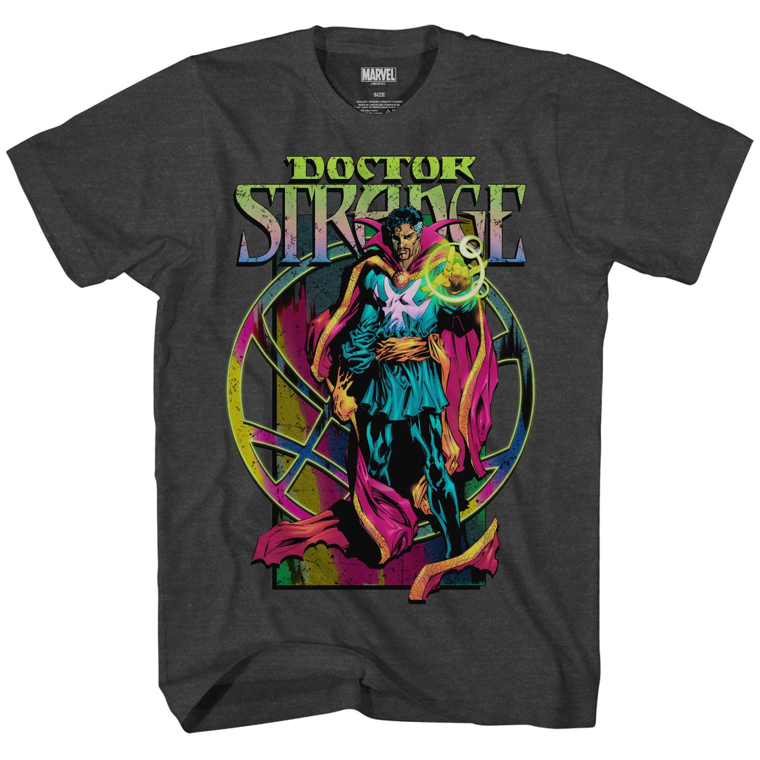 Doctor Strange Mystic Arts Marvel Officially Licensed Adult T-Shirt - Fundom