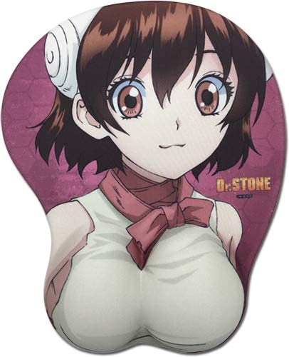 DR. Stone Yuzuriha Anime Mouse Pad - Fundom