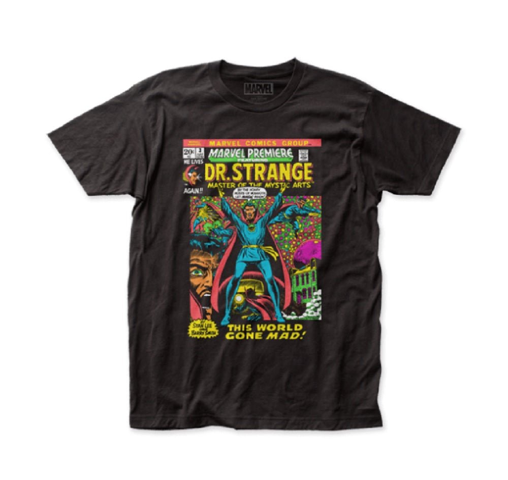 Dr. Strange Let Magic Reign Marvel Comics Adult T Shirt - Fundom