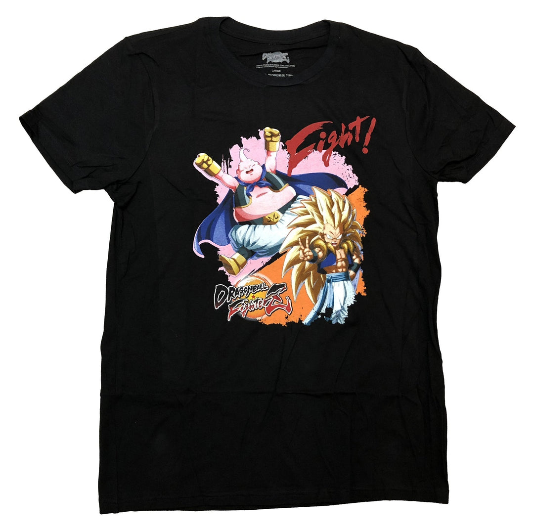 Dragon Ball FighterZ Gotenks And Buu Adult T-Shirt - Fundom
