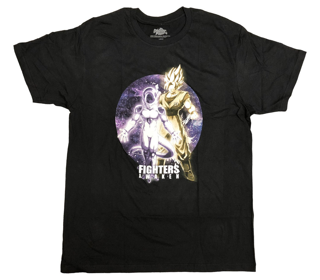 Dragon Ball Figther Z Figthers Awake Goku Vs Frieza Adult T-Shirt - Fundom