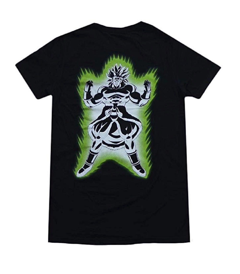 Dragon Ball Super Broly Movie Full Power Super Saiyan Broly Anime T-Shirt - Fundom