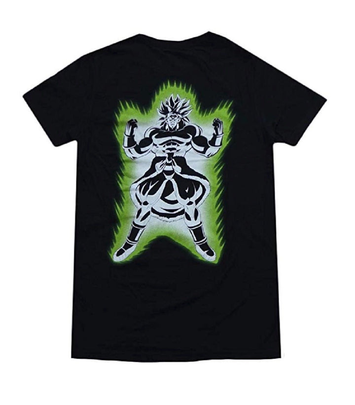 Dragon Ball Super Broly Movie Full Power Super Saiyan Broly Anime T-Shirt - Fundom